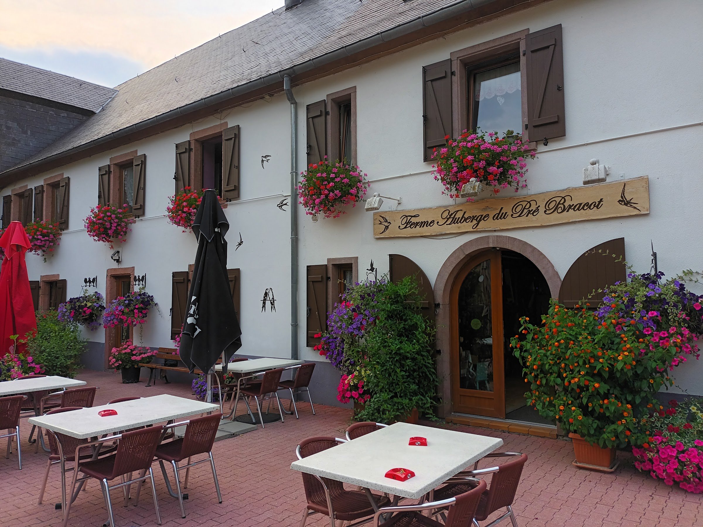 Ferme Auberge du Pré Bracot